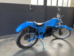 1975 Bultaco Sherpa 350 Trailmotor DV1188 | Transport | Bromfiets / Motor