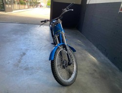 1975 Bultaco Sherpa 350 Trailmotor DV1188 | Transport | Bromfiets / Motor