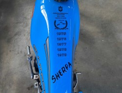1975 Bultaco Sherpa 350 Trailmotor DV1188 | Transport | Bromfiets / Motor