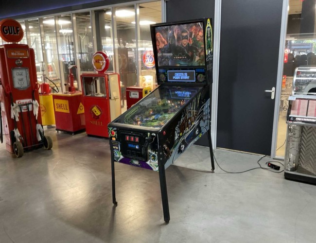 1995 Sega Badman Flipperkast DV1191 | Overige | Diversen