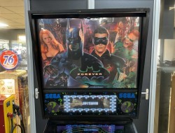 1995 Sega Badman Flipperkast DV1191 | Overige | Diversen