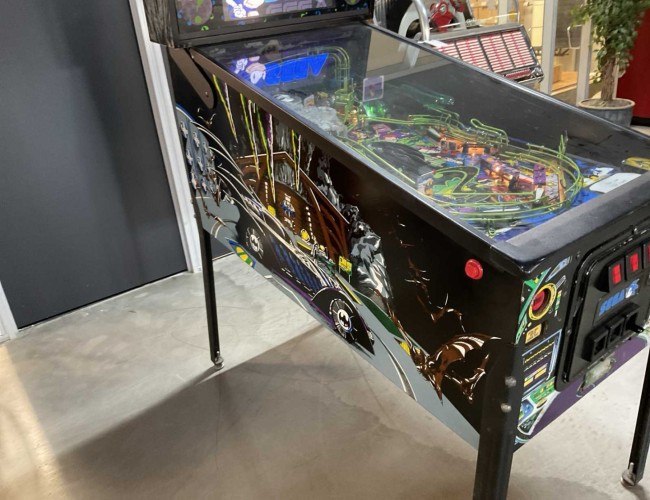 1995 Sega Badman Flipperkast DV1191 | Overige | Diversen
