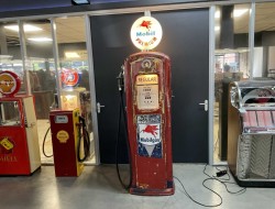 1947 Bennett 646 Mobil Benzinepomp DV1193 | Overige | Diversen