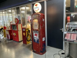 1947 Bennett 646 Mobil Benzinepomp DV1193 | Overige | Diversen