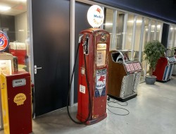 1947 Bennett 646 Mobil Benzinepomp DV1193 | Overige | Diversen