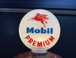 1947 Bennett 646 Mobil Benzinepomp DV1193 | Overige | Diversen