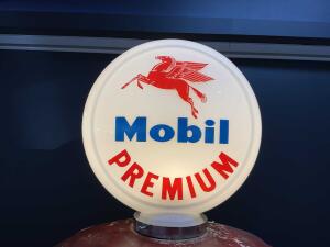 1947 Bennett 646 Mobil Benzinepomp