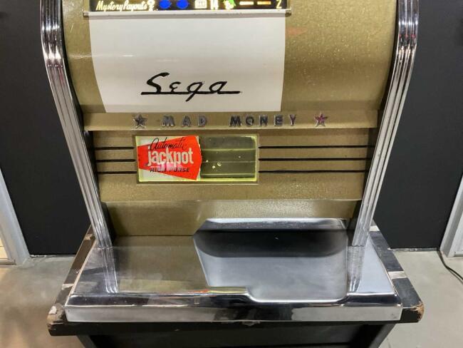 1960 Sega Mad Money Eenarmige bandiet DV1197 | Magazijn | Overige