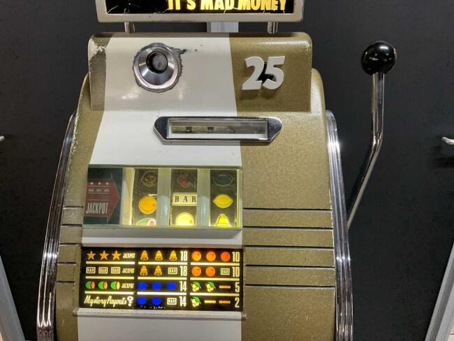 1960 Sega Mad Money Eenarmige bandiet DV1197 | Magazijn | Overige