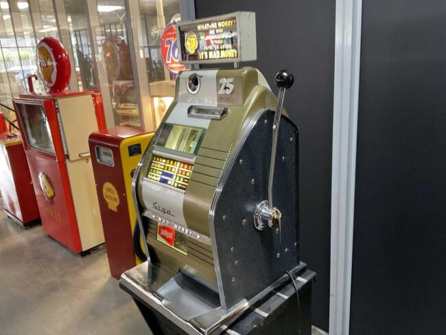1960 Sega Mad Money Eenarmige bandiet DV1197 | Magazijn | Overige