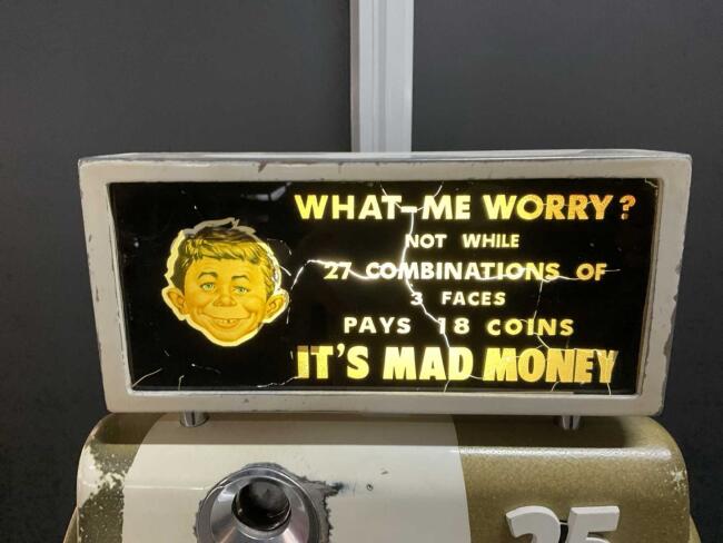 1960 Sega Mad Money Eenarmige bandiet DV1197 | Magazijn | Overige