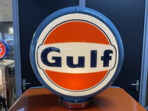 Wayne 500 Gulf Benzinepomp