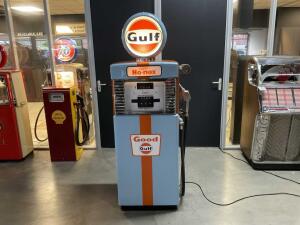 Wayne 500 Gulf Benzinepomp