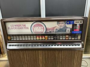 Wurlitzer V25/25 Sigaretten Automaat