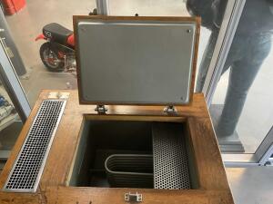 1956 Silo Coca Cola Koelkast