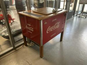1956 Silo Coca Cola Koelkast