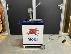 Mobil Olievat met pomp DV1206 | Overige | Diversen