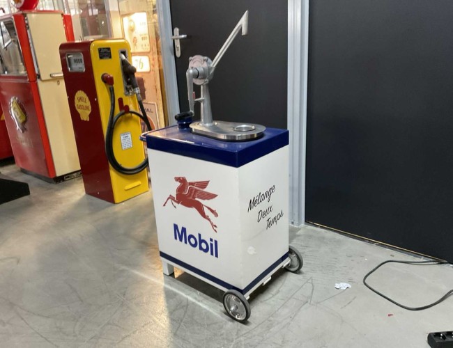 Mobil Olievat met pomp DV1206 | Overige | Diversen
