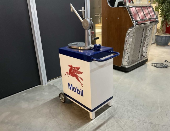 Mobil Olievat met pomp DV1206 | Overige | Diversen