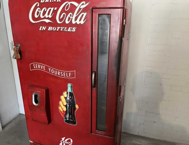50 Vendo E110 Coca Cola Vending Machine DV1207 | Overige | Diversen