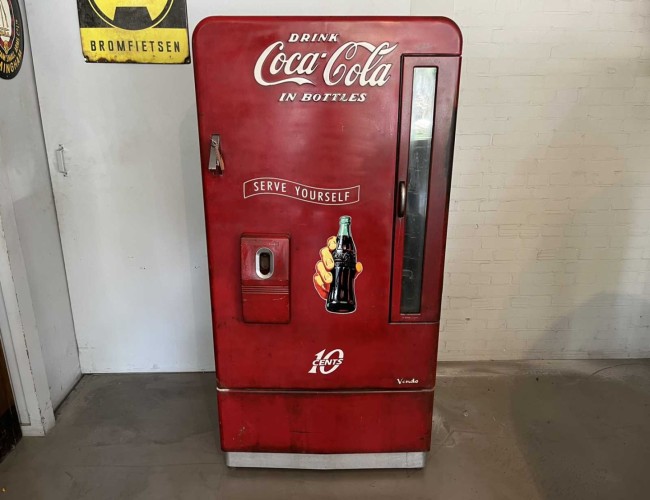 50 Vendo E110 Coca Cola Vending Machine DV1207 | Overige | Diversen