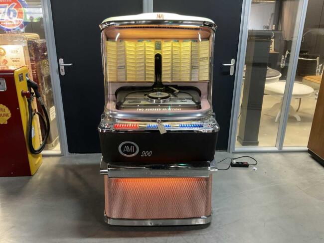 1958 AMI JAH 200 Jukebox DV1208 | Magazijn | Overige