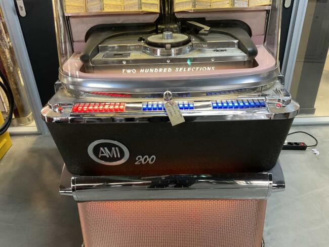 1958 AMI JAH 200 Jukebox DV1208 | Magazijn | Overige