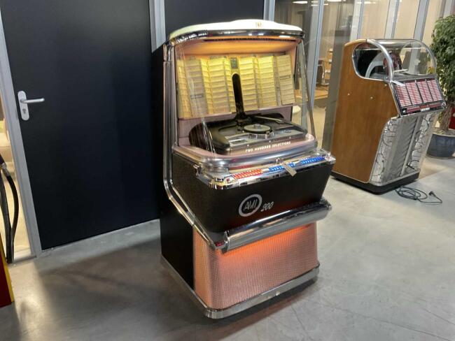 1958 AMI JAH 200 Jukebox DV1208 | Magazijn | Overige