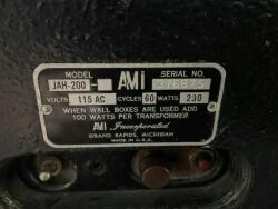 1958 AMI JAH 200 Jukebox DV1208 | Magazijn | Overige