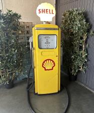 1957 Tokheim 300P Shell Benzinepomp