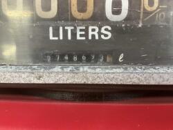 1950 Tokheim 93AA-HS Fire Chief Benzinepomp DV1215 | Magazijn | Overige