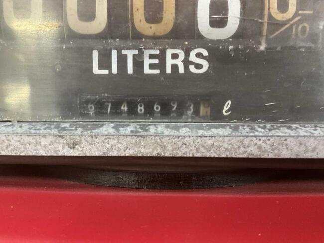 1950 Tokheim 93AA-HS Fire Chief Benzinepomp DV1215 | Magazijn | Overige