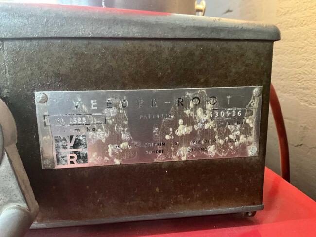 1950 Tokheim 93AA-HS Fire Chief Benzinepomp DV1215 | Magazijn | Overige