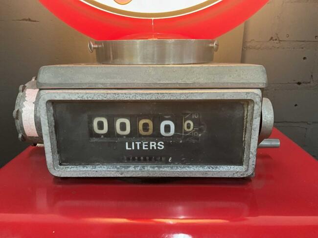 1950 Tokheim 93AA-HS Fire Chief Benzinepomp DV1215 | Magazijn | Overige