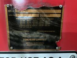 1950 Tokheim 93AA-HS Fire Chief Benzinepomp DV1215 | Magazijn | Overige