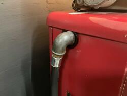 1950 Tokheim 93AA-HS Fire Chief Benzinepomp DV1215 | Magazijn | Overige