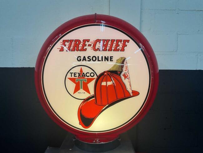 1950 Tokheim 93AA-HS Fire Chief Benzinepomp DV1215 | Magazijn | Overige