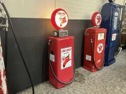 1950 Tokheim 93AA-HS Fire Chief Benzinepomp DV1215 | Magazijn | Overige