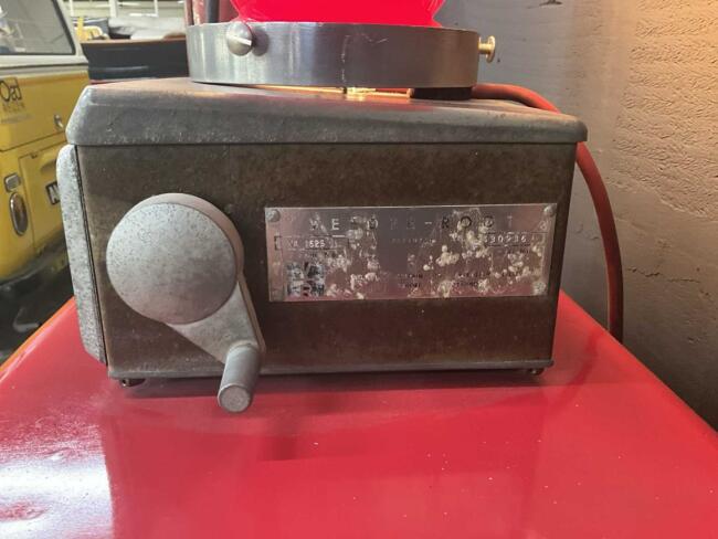 1950 Tokheim 93AA-HS Fire Chief Benzinepomp DV1215 | Magazijn | Overige