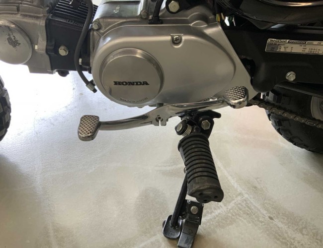 1998 Honda ZJ50 Monkey DV1216 | Transport | Bromfiets / Motor