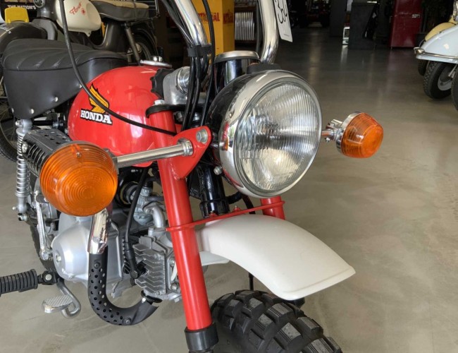 1998 Honda ZJ50 Monkey DV1216 | Transport | Bromfiets / Motor