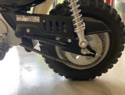 1998 Honda ZJ50 Monkey DV1216 | Transport | Bromfiets / Motor