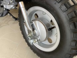 1998 Honda ZJ50 Monkey DV1216 | Transport | Bromfiets / Motor