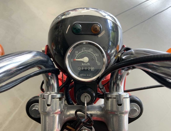 1998 Honda ZJ50 Monkey DV1216 | Transport | Bromfiets / Motor