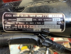1998 Honda ZJ50 Monkey DV1216 | Transport | Bromfiets / Motor