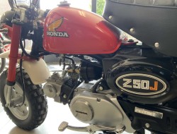1998 Honda ZJ50 Monkey DV1216 | Transport | Bromfiets / Motor