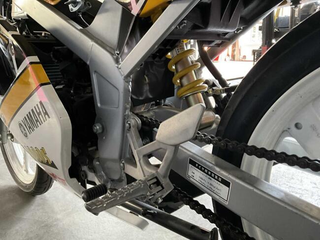 1990 Yamaha TZ50 3XM Race Brommer TV20 | Magazijn | Overige