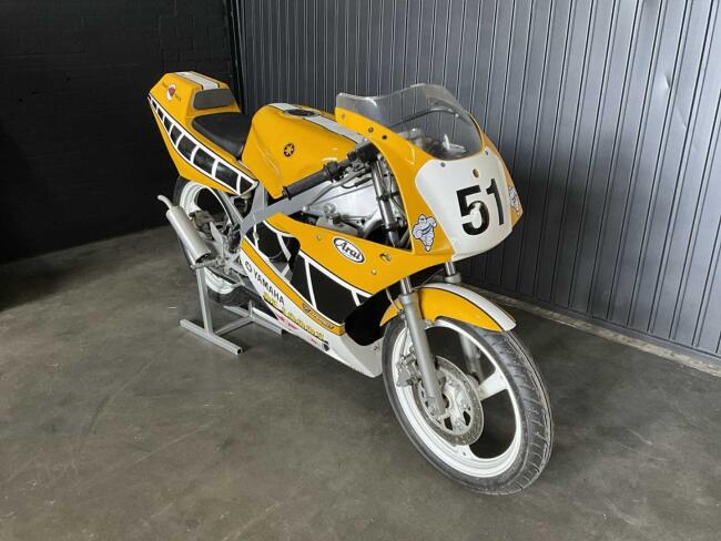 1990 Yamaha TZ50 3XM Race Brommer TV20 | Magazijn | Overige