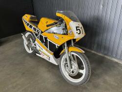 1990 Yamaha TZ50 3XM Race Brommer TV20 | Magazijn | Overige