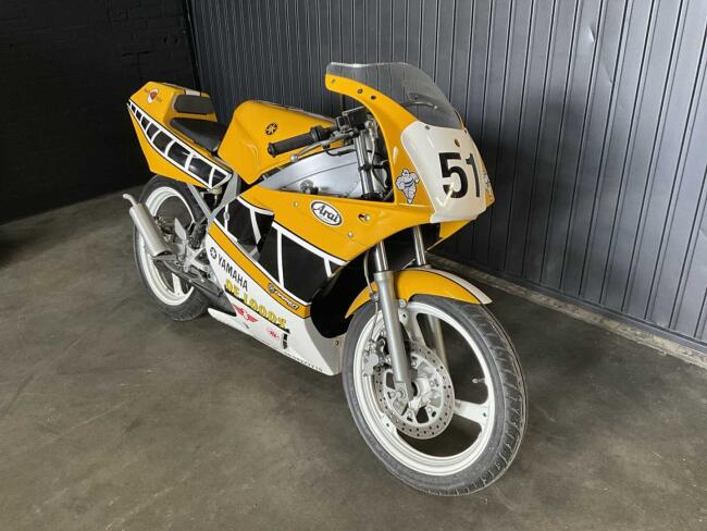 1990 Yamaha TZ50 3XM Race Brommer TV20 | Magazijn | Overige